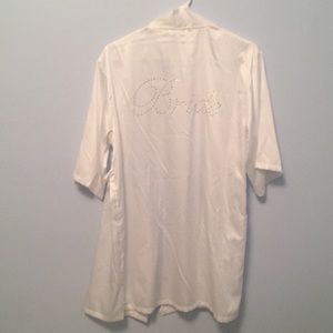 Brides robe